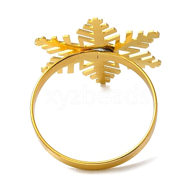 Christmas Iron & Alloy Napkin Rings XMAS-K001-02B-1