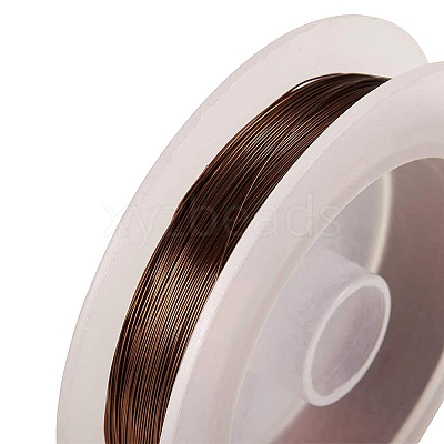 Round Copper Wire for Jewelry Making CWIR-BC0001-0.3mm-03F-1