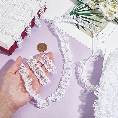 20 Yards Polyester Lace Trim OCOR-NB0002-59B-1