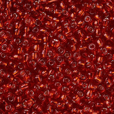 8/0 Glass Seed Beads SEED-A005-3mm-25-1