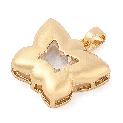 Rack Plating Brass Pendants KK-I710-09A-1