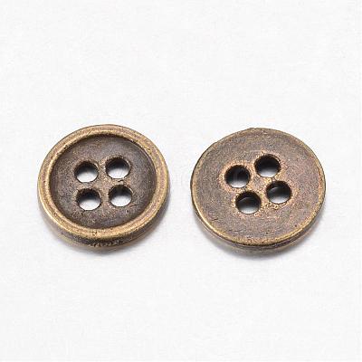Alloy Buttons BUTT-D054-15mm-02-1