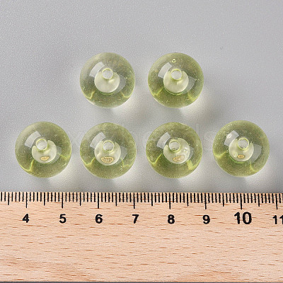 Transparent Acrylic Beads MACR-S370-A16mm-728-1