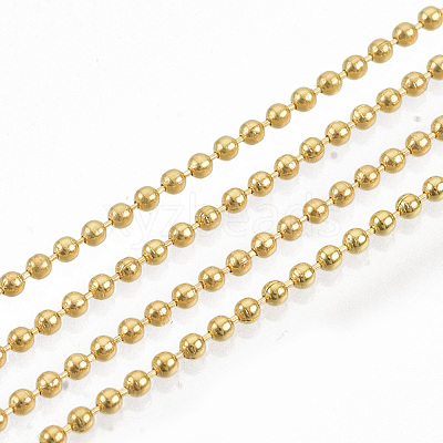 Brass Ball Chains CHC-S008-003G-G-1
