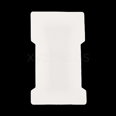 Rectangle Girl Print Paper Hair Clip Display Cards CDIS-M007-03A-1