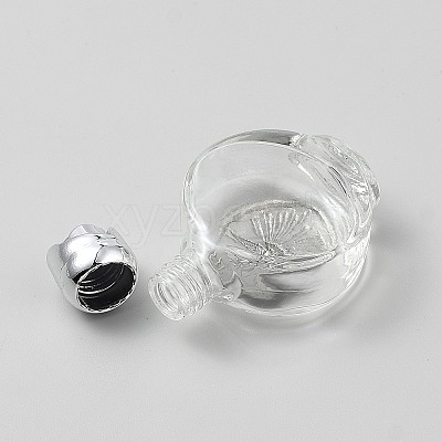 Glass Empty Holy Water Bottles for Religious AJEW-WH0816-225-10AS-1