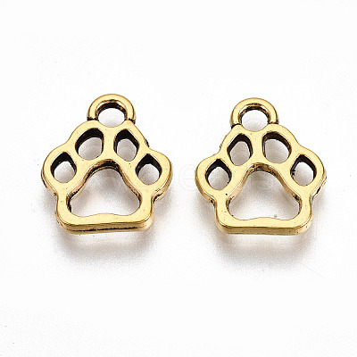 Tibetan Style Zinc Alloy Pendants TIBEP-R334-229AG-RS-1