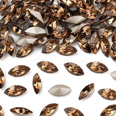 Preciosa® MAXIMA Crystal Fancy Stones Y-PRC-FG8-10220-1