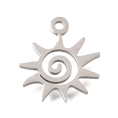 304 Stainless Steel Charms SA-CBA4CE0-03P-1