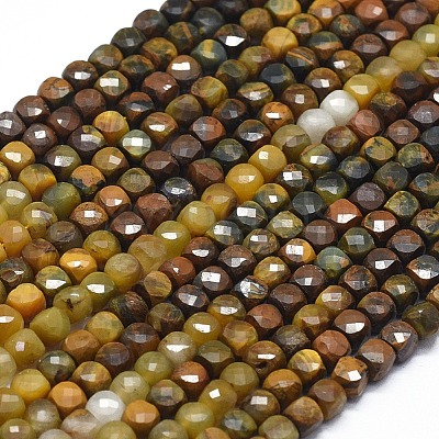 Natural Pietersite Beads  Strands G-D0013-32-1