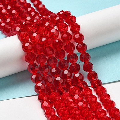 Transparent Glass Beads EGLA-A035-T10mm-D01-1