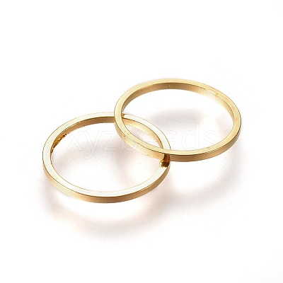 Brass Linking Rings LS-X-EC18712MM-G-1