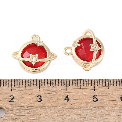 Golden Plated Brass Pendants KK-L218-001G-01-1