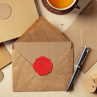 Adhesive Wax Seal Stickers DIY-CP0010-69A-1
