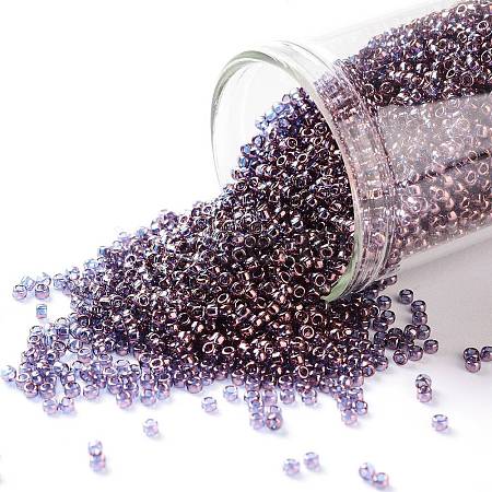 TOHO Round Seed Beads X-SEED-TR11-0201-1