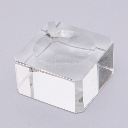 Glass Crystal Ball Stand ODIS-WH0007-07D-1