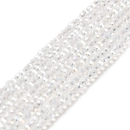 Transparent Glass Beads LS-EGLA-A035-T3mm-B19-1