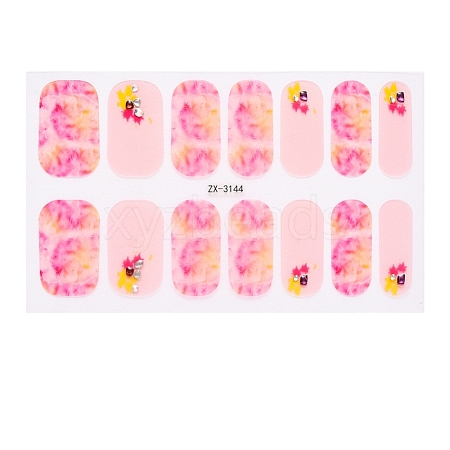 Full Cover Nail Stickers MRMJ-T078-ZX-3144-1