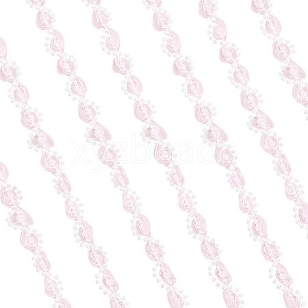 Polyester Lace Ribbon OCOR-WH20001-83B-1
