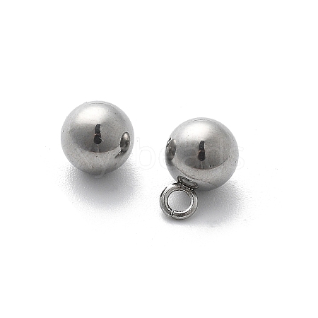 304 Stainless Steel Charms STAS-R138-06P-03-1