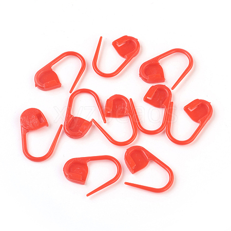 Eco-Friendly ABS Plastic Knitting Crochet Locking Stitch Markers Holder IFIN-F149-J08-1