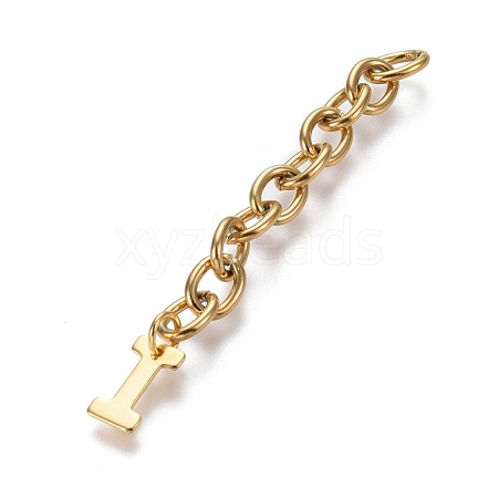 304 Stainless Steel Chain Extender X-STAS-K206-09G-I-1