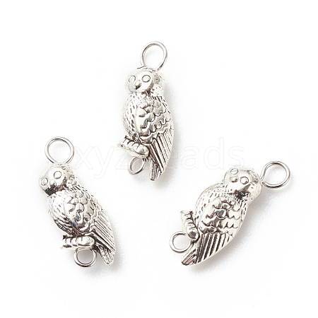 Tibetan Style Alloy Connector Charms PALLOY-JF01704-1