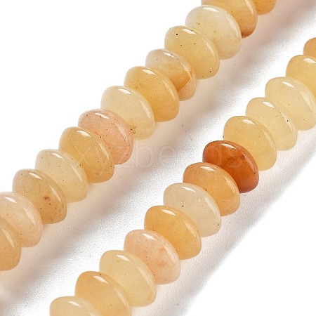 Natural Topaz Jade Beads Strands G-P559-A03-02-1