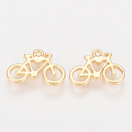 Brass Charms KK-Q735-393G-1