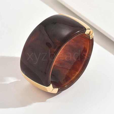 Acrylic Bangles BJEW-H600-54-1