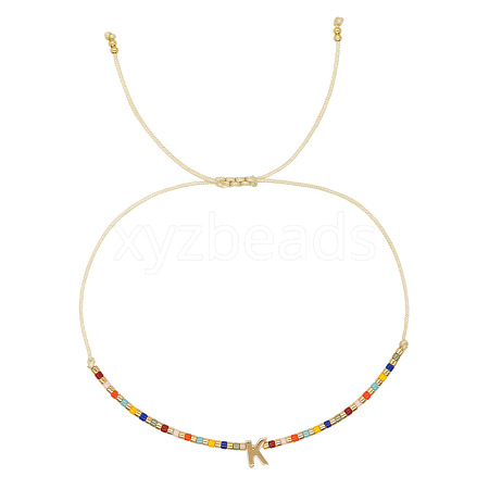 Bohemian Style Brass Charm Bracelets JG3497-11-1
