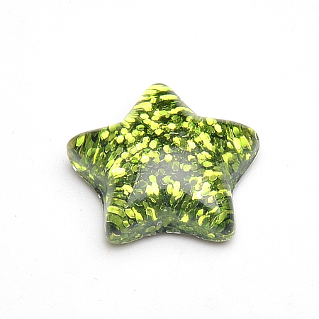 Resin Cabochons CRES-Q196-27C-1