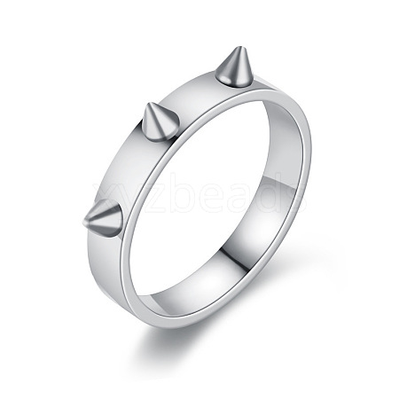 201 Stainless Steel Finger Rings FS-WG9177F-05-1
