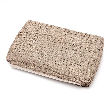 Polyester Rolls Lace Trim OCOR-WH0063-64C-1