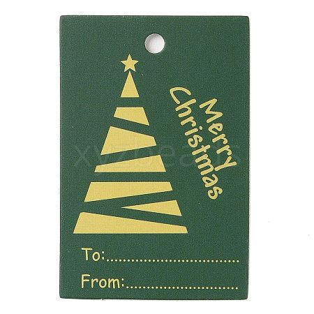 Rectangle Paper Gift Tags LS-CDIS-F008-01J-1