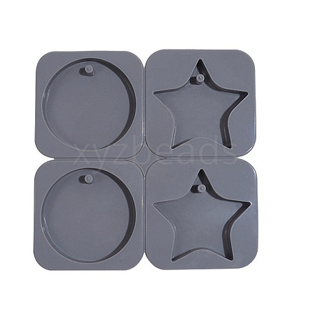 Square Hanging Plate dripping Glue Mold PW-WG01F55-05-1