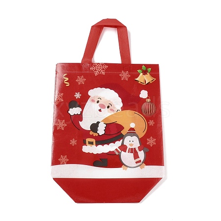 Christmas Theme Laminated Non-Woven Waterproof Bags X1-ABAG-B005-01B-01-1