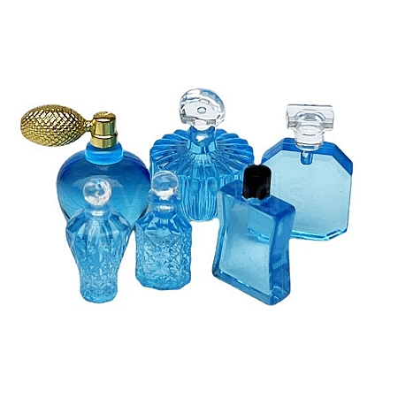 Mini Plastic Perfume Bottle Set Model MIMO-PW0003-024B-1