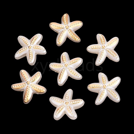 ABS Plastic Imitation Pearl Beads PL-N007-29-1