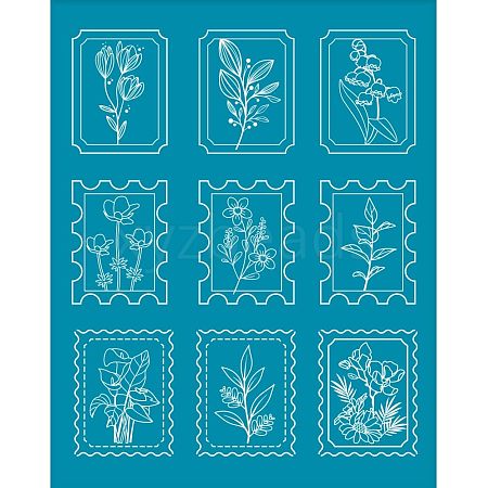 Silk Screen Printing Stencil DIY-WH0341-238-1