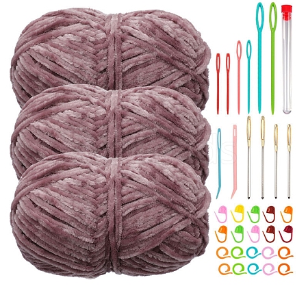 Knitting Yarn Kit PW-WGE0A71-09-1