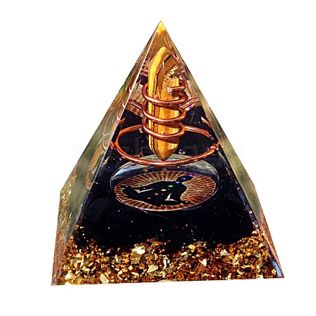 Orgonite Pyramid Resin Energy Generators PW-WG56352-01-1