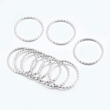 Tibetan Style Linking Rings X-LF10846Y-1