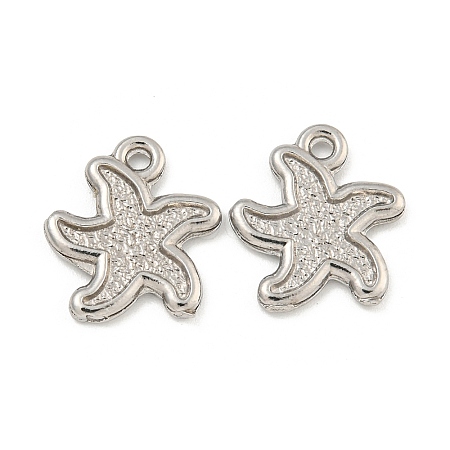 Non-Tarnish 304 Stainless Steel Charms STAS-I307-518P-1