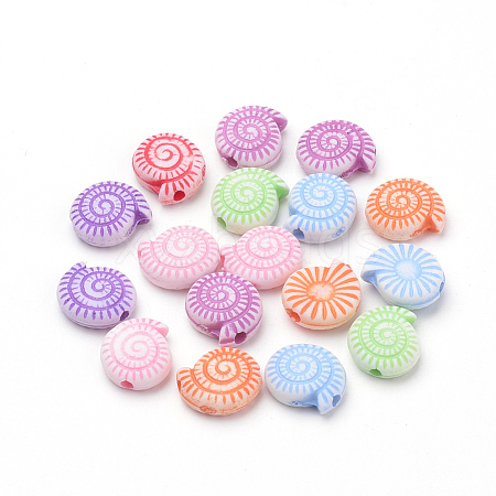 Craft Style Acrylic Beads MACR-T004-05-1