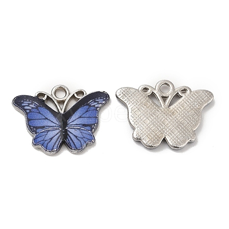 Alloy Enamel Pendants ENAM-K069-28P-02-1