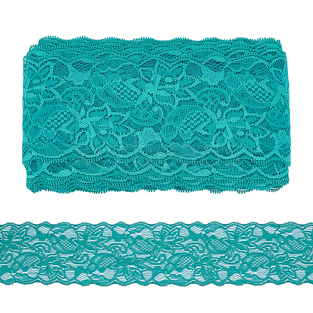 Elastic Lace Trim OCOR-WH0104-05-1