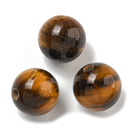 Natural Tiger Eye Beads G-G147-01I-1