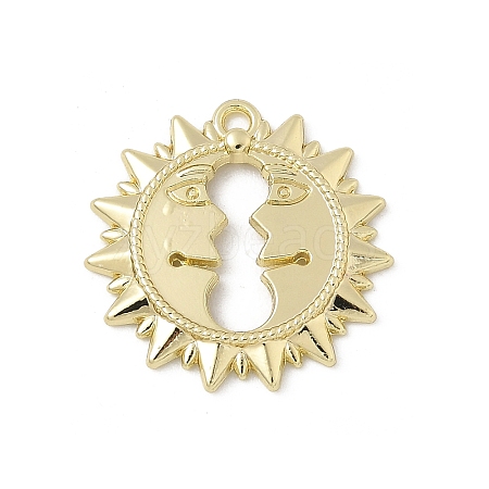 Alloy Pendants FIND-G099-02G-02-1
