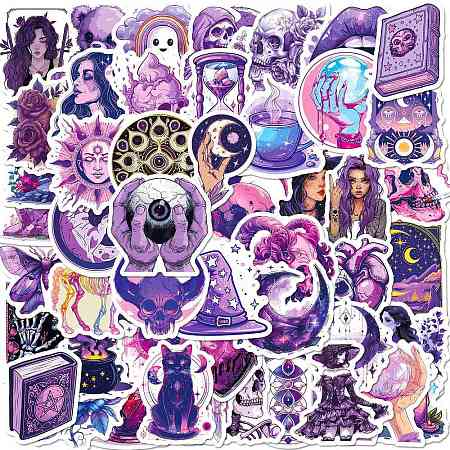 Waterproof Self Adhesive Paper Stickers PW-WG9AF53-02-1